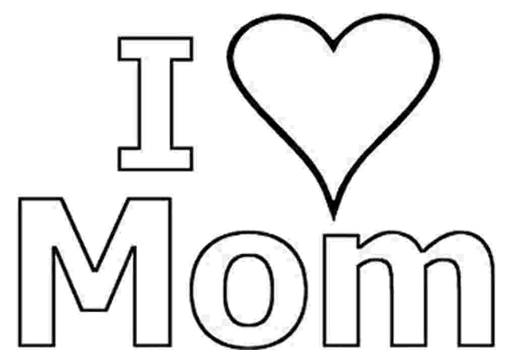 i love my mommy coloring pages i love you mom coloring pages to download and print for free i my mommy pages coloring love 