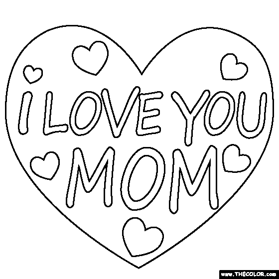 i love my mommy coloring pages online coloring pages starting with the letter i pages i mommy coloring love my 