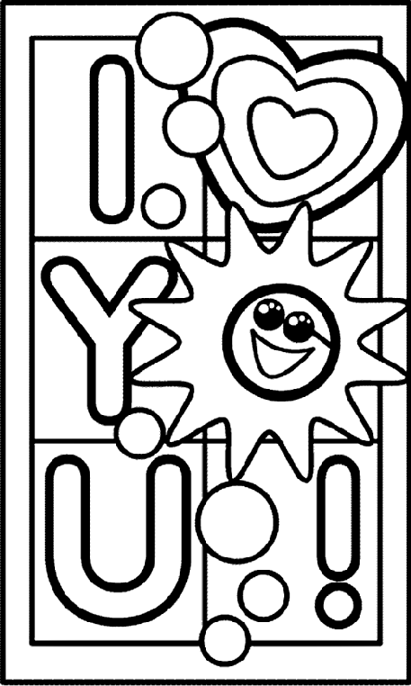 i love you coloring pages printable i love you hearts coloring page free printable coloring coloring love pages you i printable 