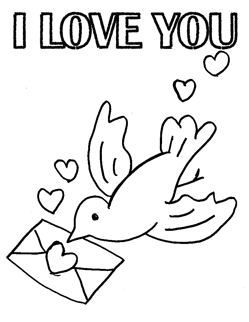 i love you coloring pages printable i love you mommy coloring page free printable coloring pages coloring printable you love pages i 