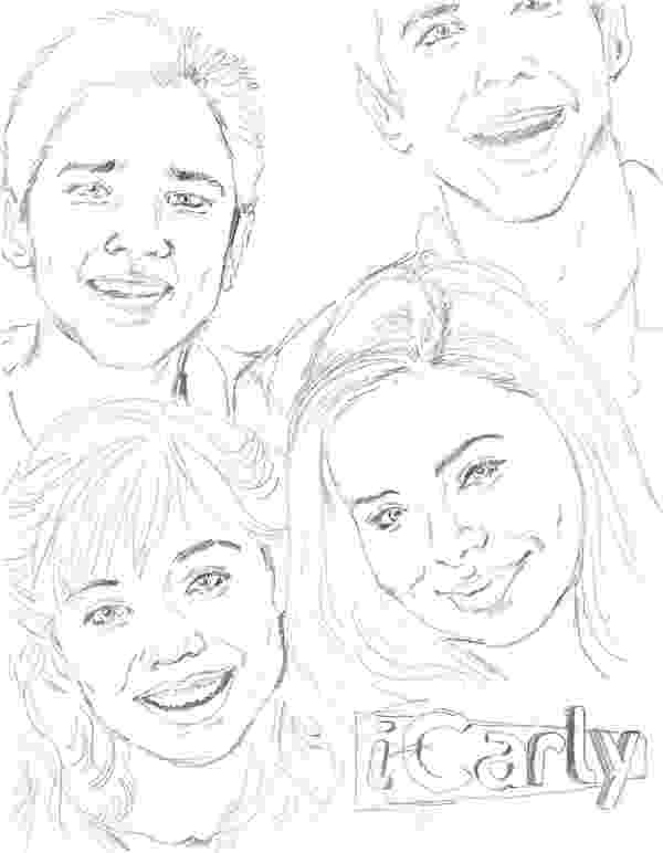 icarly pictures to print icarly coloring pages 2 coloring pages to print print pictures to icarly 