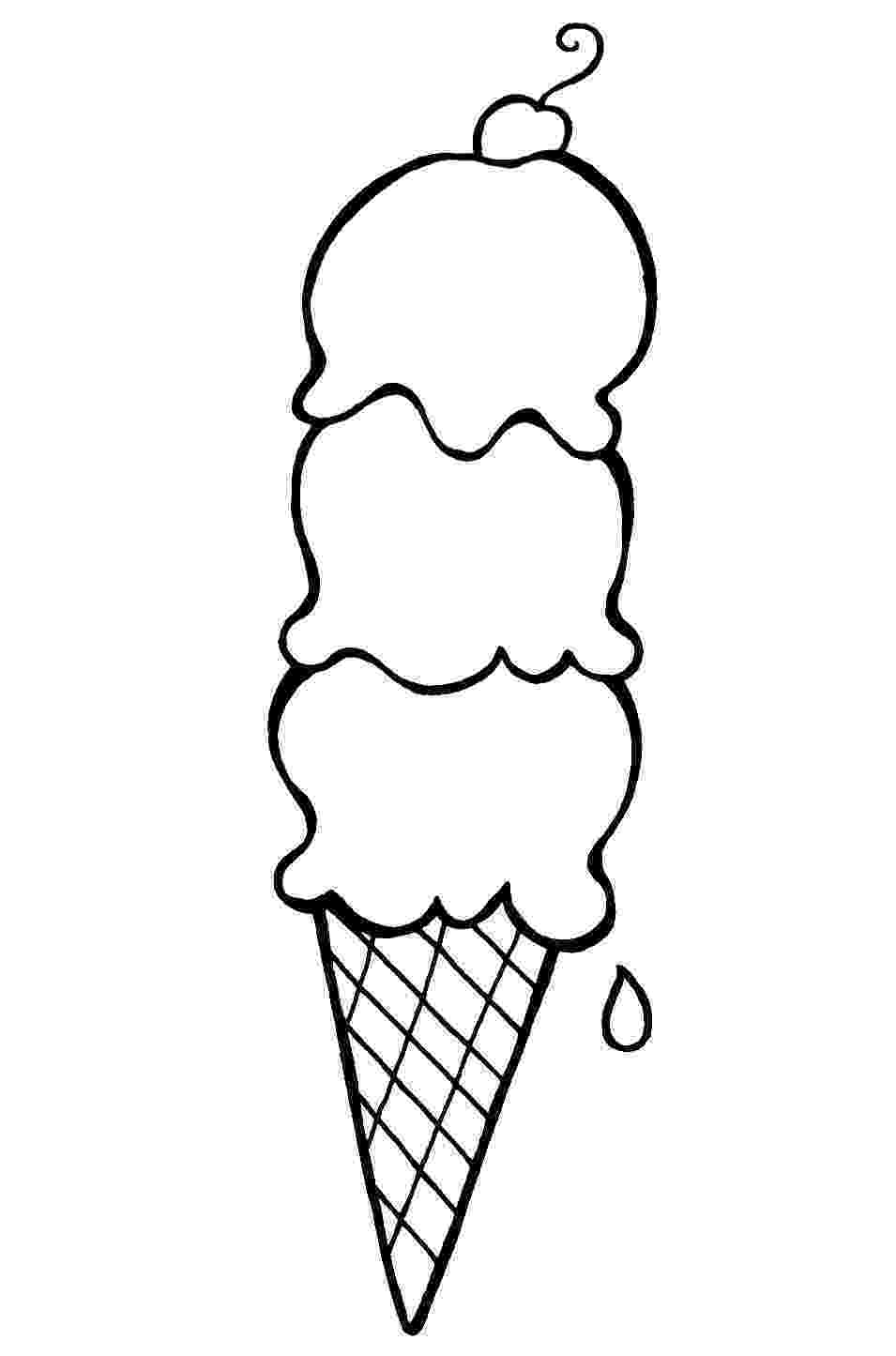 ice cream cone coloring page coloring pages for kids ice cream coloring pages page coloring cream ice cone 