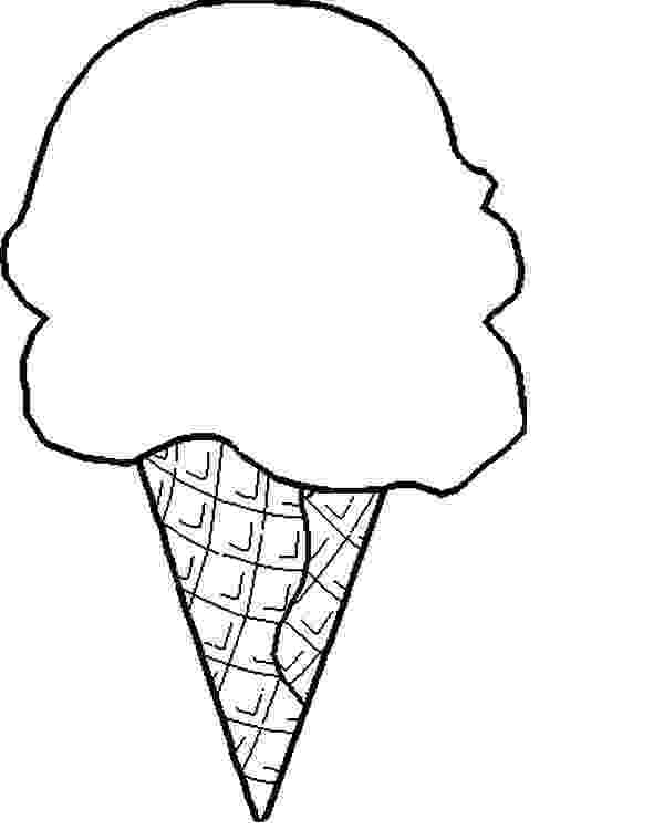 ice cream cone coloring page cute ice cream cone drawing at getdrawingscom free for ice cone cream page coloring 