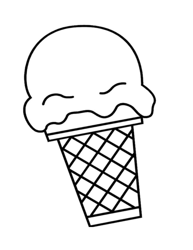 ice cream cone coloring page free printable ice cream coloring pages for kids coloring cream ice page cone 