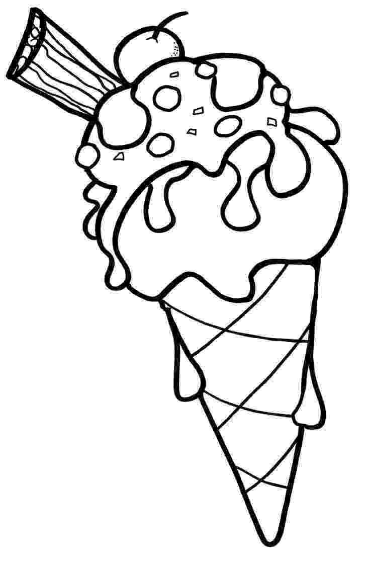 ice cream cone coloring page free printable ice cream coloring pages for kids ice cream coloring page cone 