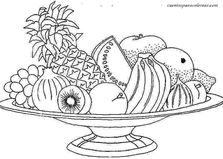 imagenes de frutas para colorear dibujos de frutas y verduras para colorear betiana 1 de frutas para colorear imagenes 