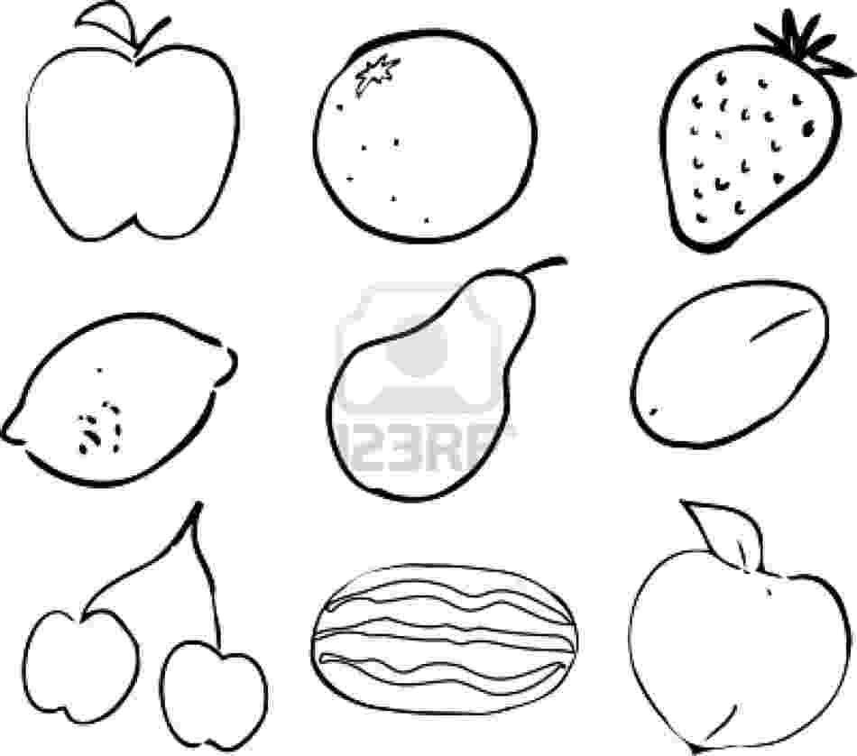 imagenes de frutas para colorear imagenes de frutas para colorear colorear de para imagenes frutas 