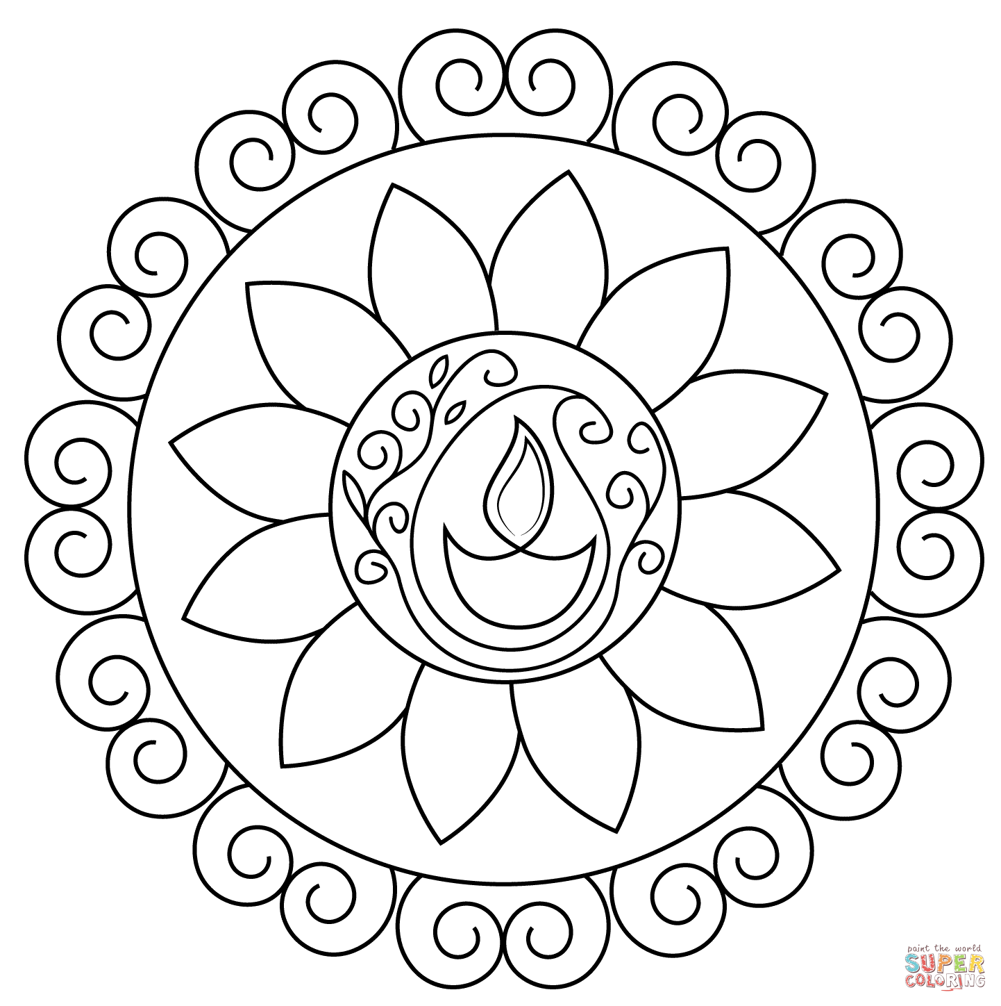 indian designs to color indian pattern coloring page free printable coloring pages to indian color designs 