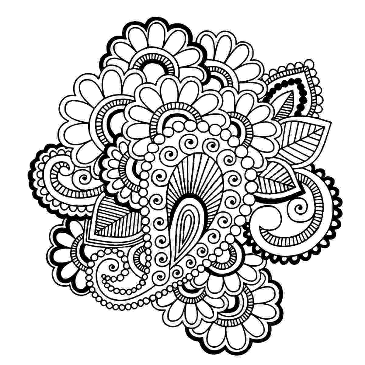 indian designs to color printable rangoli coloring pages for kids cool2bkids to color designs indian 