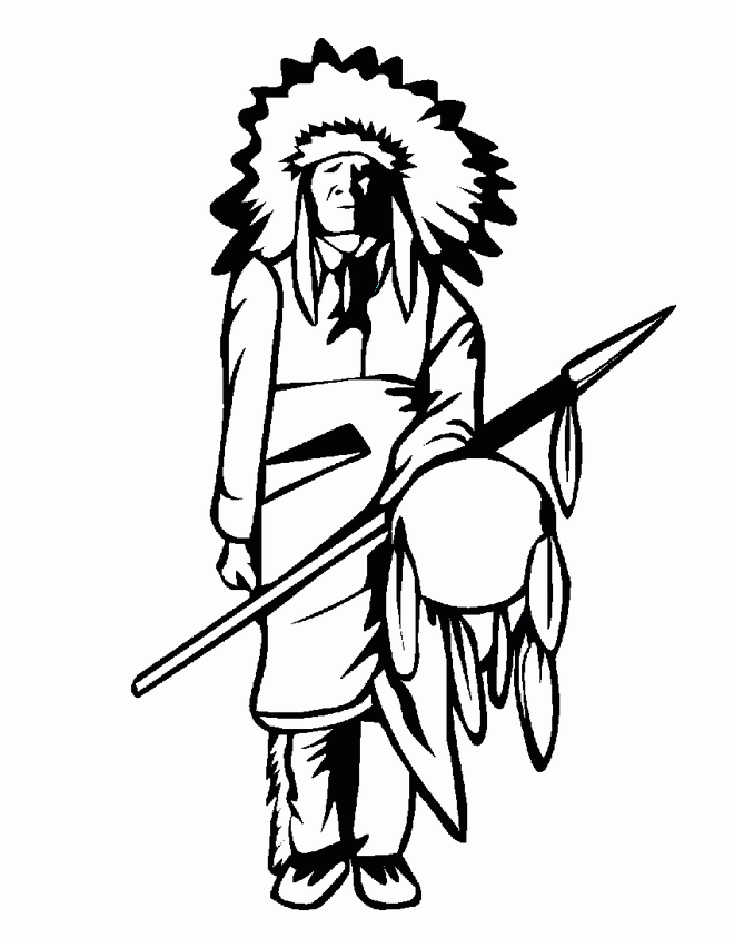 indians coloring pages indian man coloring page coloring home indians coloring pages 