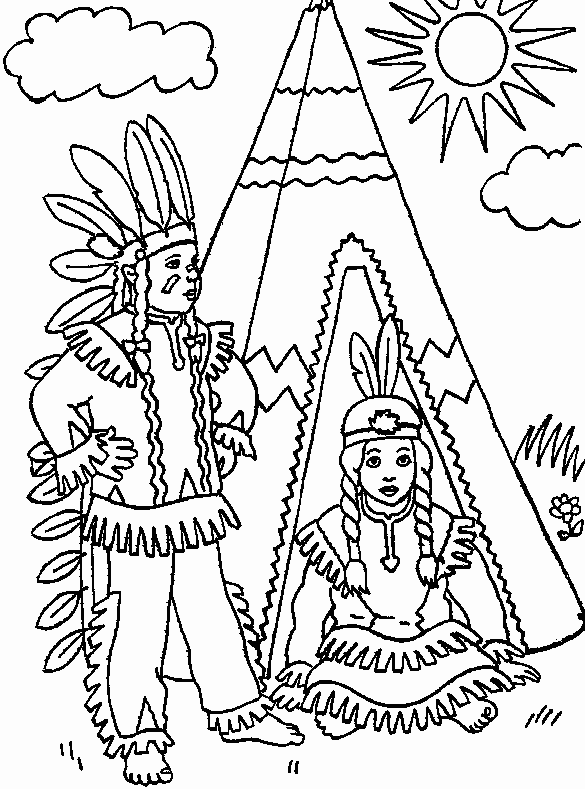 indians coloring pages native american indian coloring pages pages coloring indians 