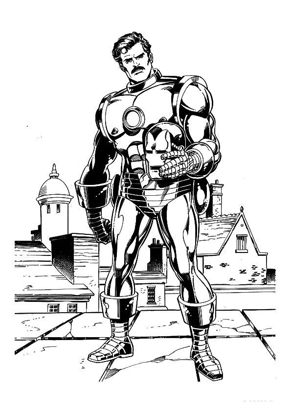iron man color page free printable iron man coloring pages for kids best iron man page color 