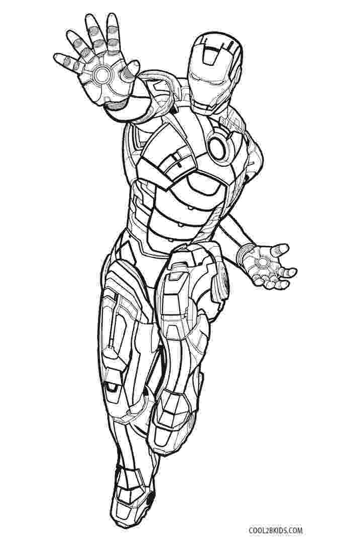 iron man color page free printable iron man coloring pages for kids cool2bkids page iron man color 
