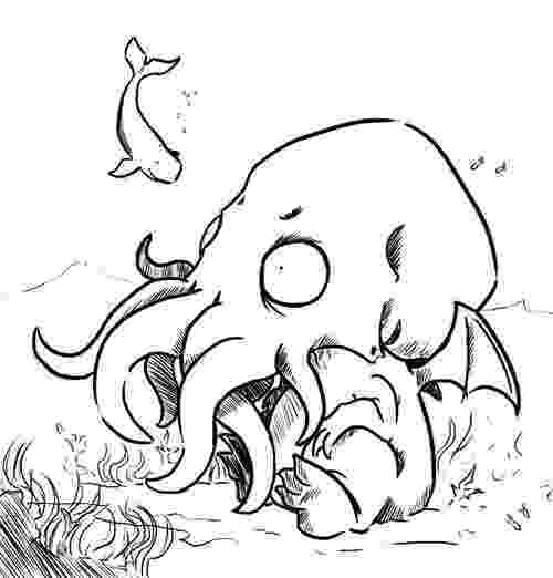 is for cthulhu coloring book 144 best images about my style tattoos piercings on book for cthulhu is coloring 