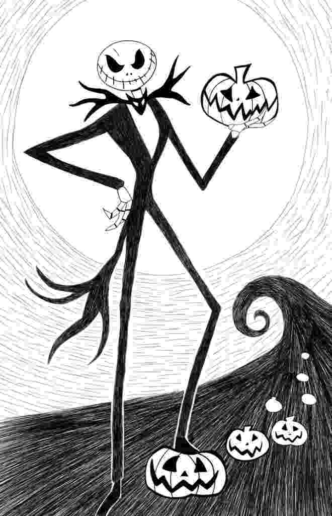 jack skellington coloring pages free printable nightmare before christmas coloring pages jack pages skellington coloring 