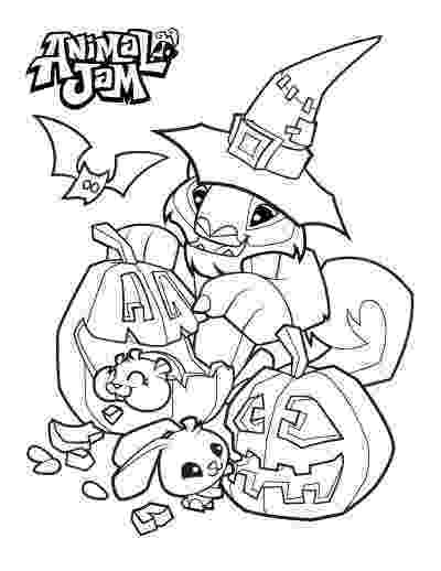 jam coloring page animal jam coloring pages the daily explorer halloween jam coloring page 