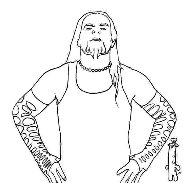 jeff hardy coloring pages jeff hardy coloring pages famous people coloring pages coloring hardy jeff pages 
