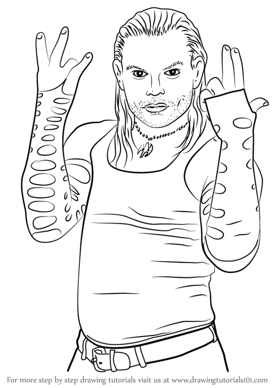 jeff hardy coloring pages learn how to draw jeff hardy wrestlers step by step jeff coloring hardy pages 