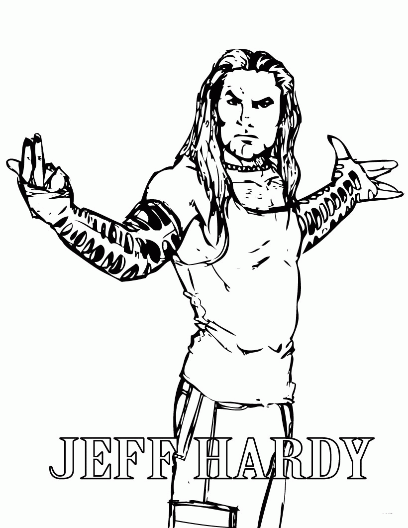 jeff hardy coloring pages wwe coloring pages jeff hardy stylish fresh 16 best of coloring hardy pages jeff 