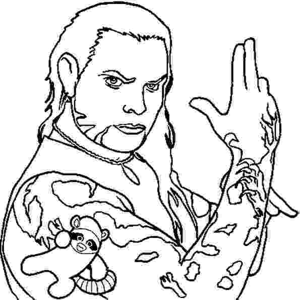 jeff hardy coloring pages wwe jeff hardy coloring pages sketch coloring page pages coloring jeff hardy 