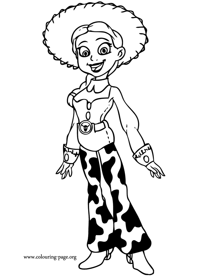 jessie toy story coloring pages disney toy story coloring pages getcoloringpagescom story coloring jessie pages toy 