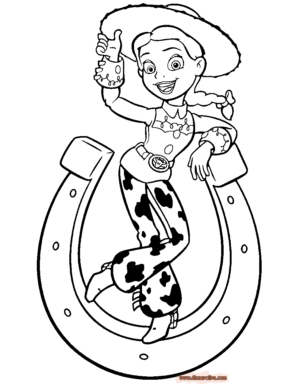 jessie toy story coloring pages how to draw jessie from toy story 2 step 8 jessie story coloring pages toy 