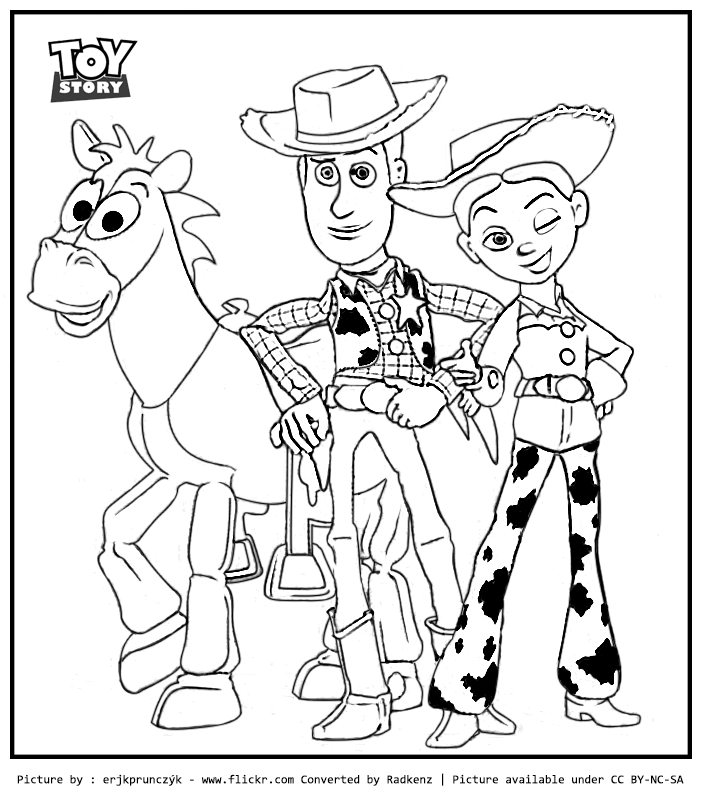 jessie toy story coloring pages toy story coloring pages disneyclipscom pages jessie coloring toy story 