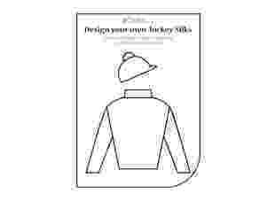 jockey silks coloring pages cathie filian make it derby party invitations pages silks jockey coloring 
