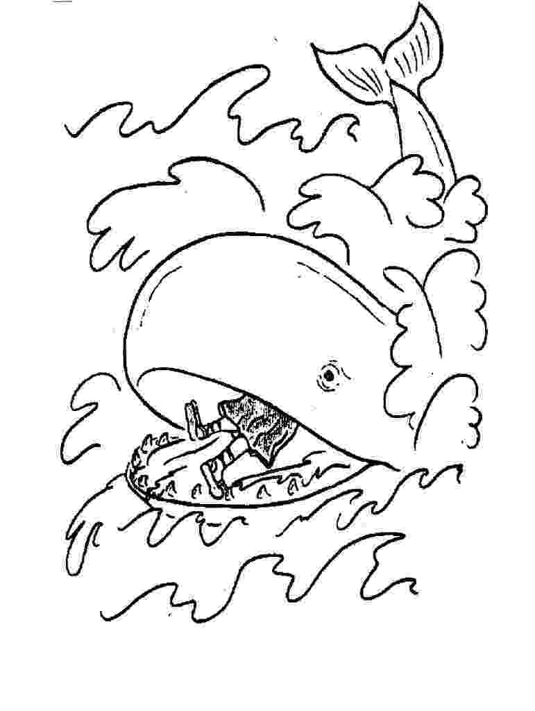 jonah and the whale coloring page free printable jonah and the whale coloring pages for kids whale jonah page the coloring and 