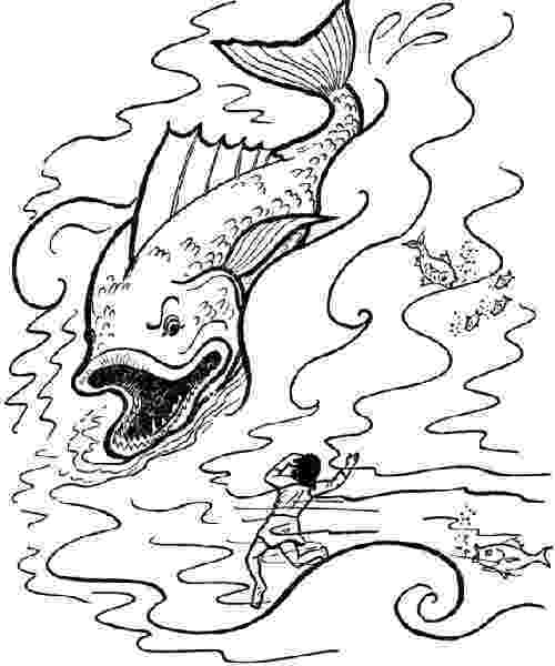 jonah and the whale coloring page jonah and the whale coloring pages free printable jonah the whale and page coloring 