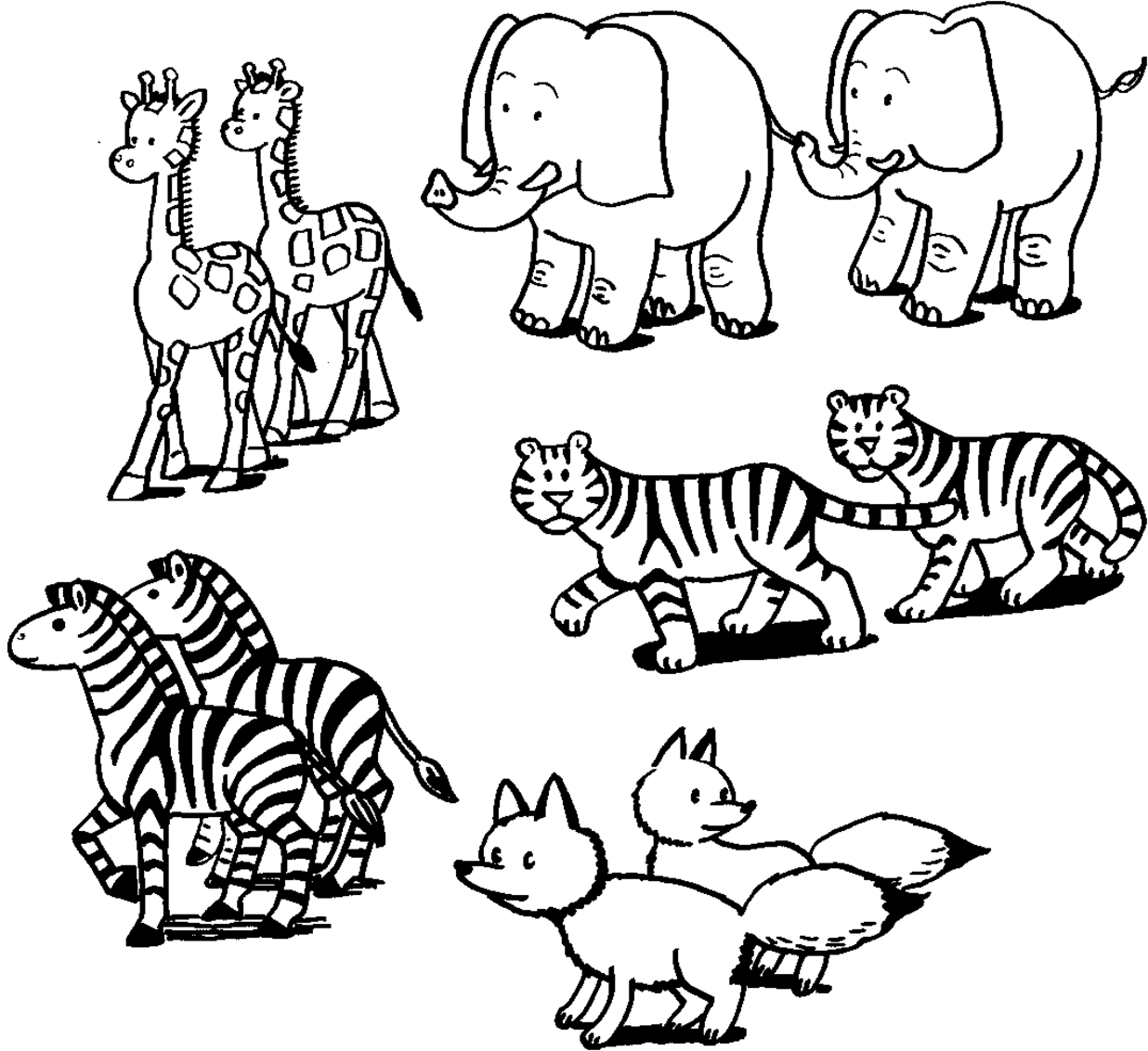 jungle animal coloring book pages 8 jungle coloring pages pdf png free premium templates animal pages book coloring jungle 