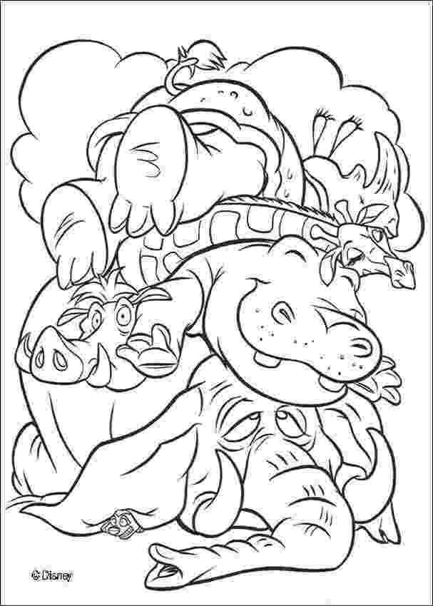 jungle animal coloring book pages safari animals coloring pages hellokidscom animal coloring book jungle pages 