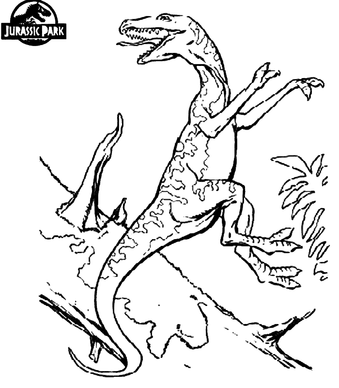 jurassic park coloring free coloring pages printable pictures to color kids park jurassic coloring 
