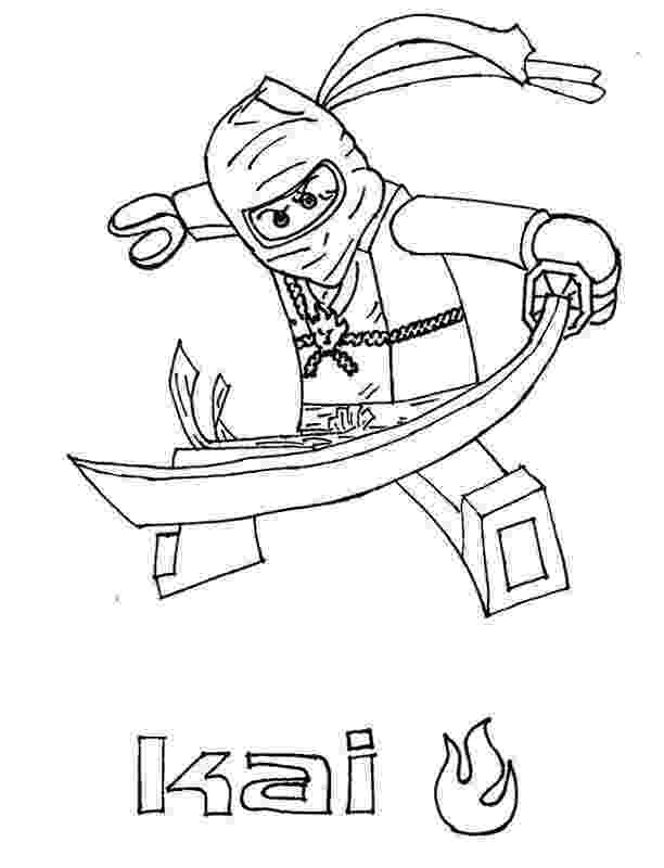 kai coloring pages lego coloring pages with characters chima ninjago city coloring kai pages 