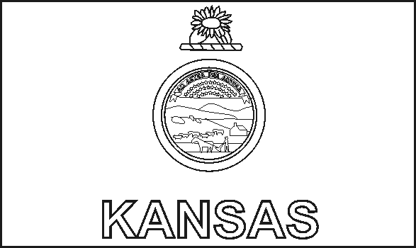 kansas state bird coloring page most interesting kansas state flag coloring page seal free coloring page kansas bird state 