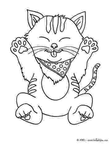 kitten color pages cute kitten coloring pages hellokidscom pages color kitten 