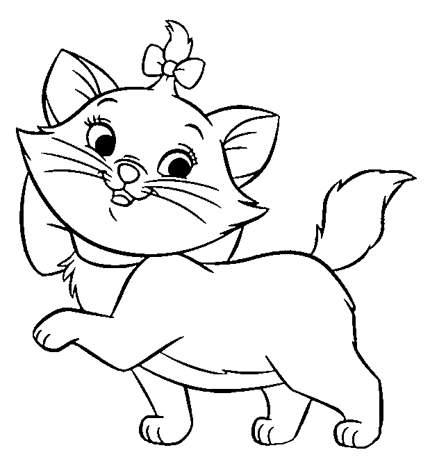 kitty cat coloring pages cat coloring pages free download on clipartmag pages coloring cat kitty 