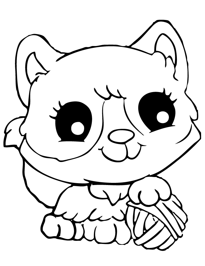 kitty cat pictures to color free printable cat coloring pages for kids pictures color cat to kitty 