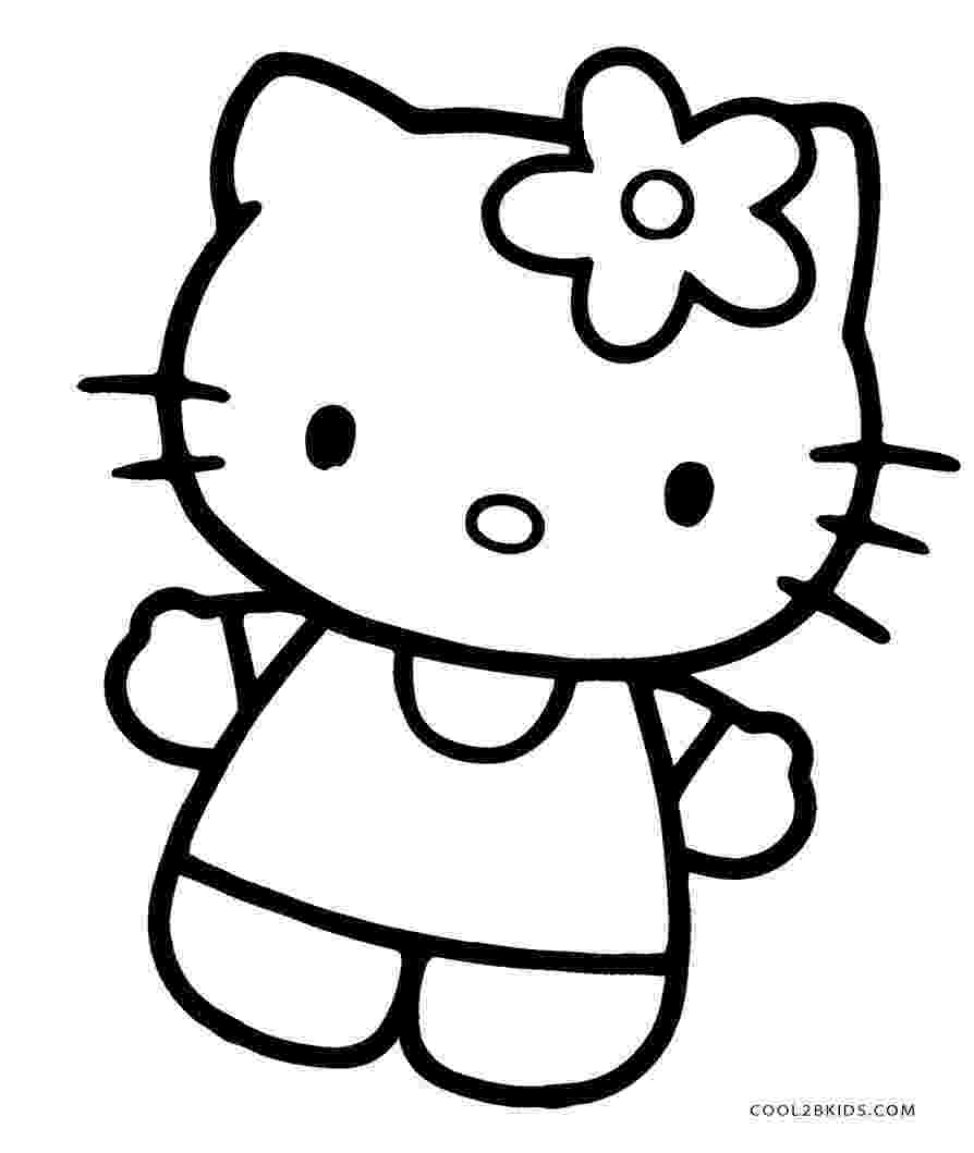 kitty pictures to print free printable hello kitty coloring pages for pages to kitty print pictures 
