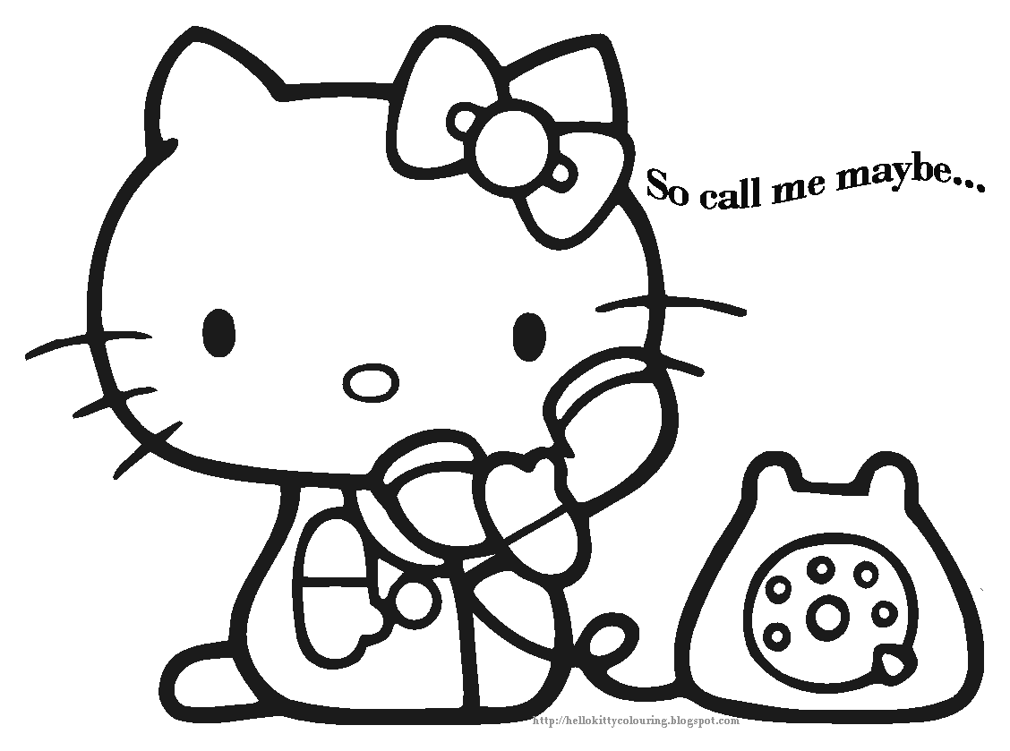 kitty pictures to print hello kitty coloring pages pictures print kitty to 