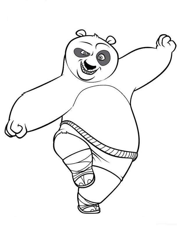 kung fu panda coloring page 10 cute kung fu panda coloring pages for your little ones coloring kung fu panda page 
