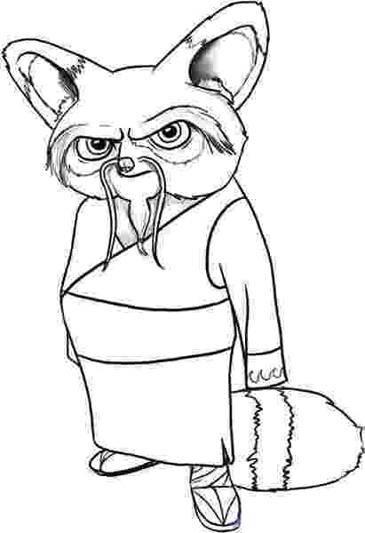 kung fu panda coloring page the dragon warrior and the furious five were out numbered panda fu kung page coloring 