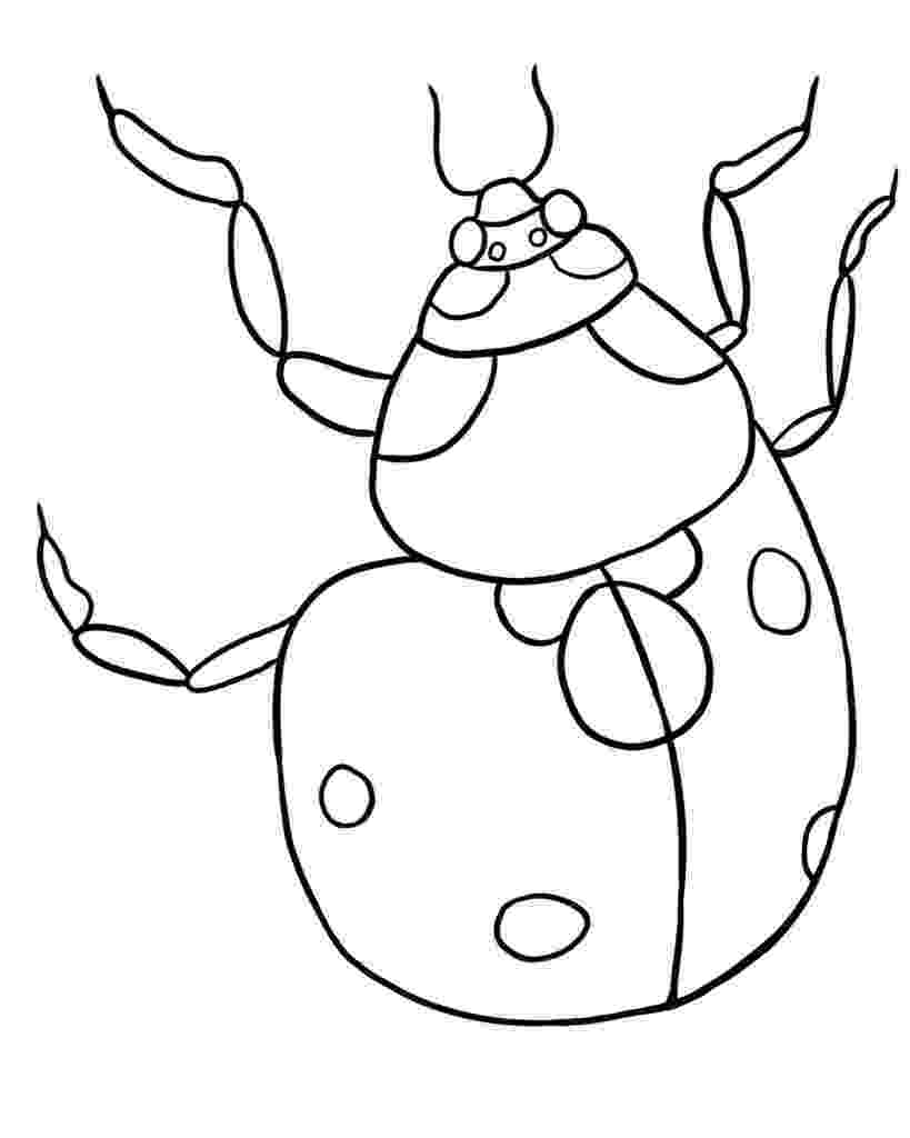 lady bug coloring page ausmalbilder für kinder malvorlagen und malbuch coloring page lady bug 