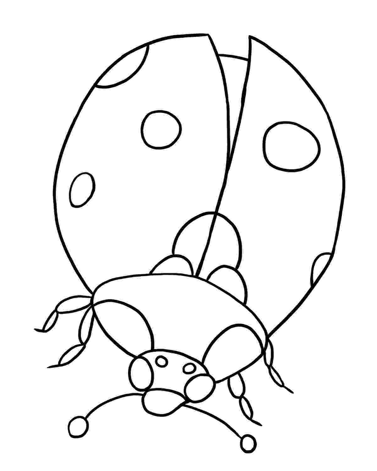 lady bug coloring page ladybug printable coloring pages ruby39s ladybirds lady bug page coloring 