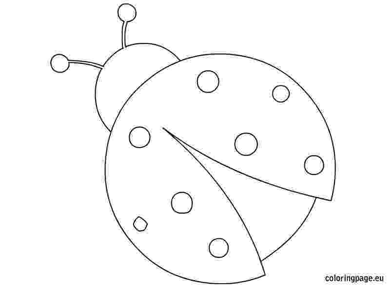 lady bug coloring page oodles of doodles ladybug coloring pages bug lady page coloring 