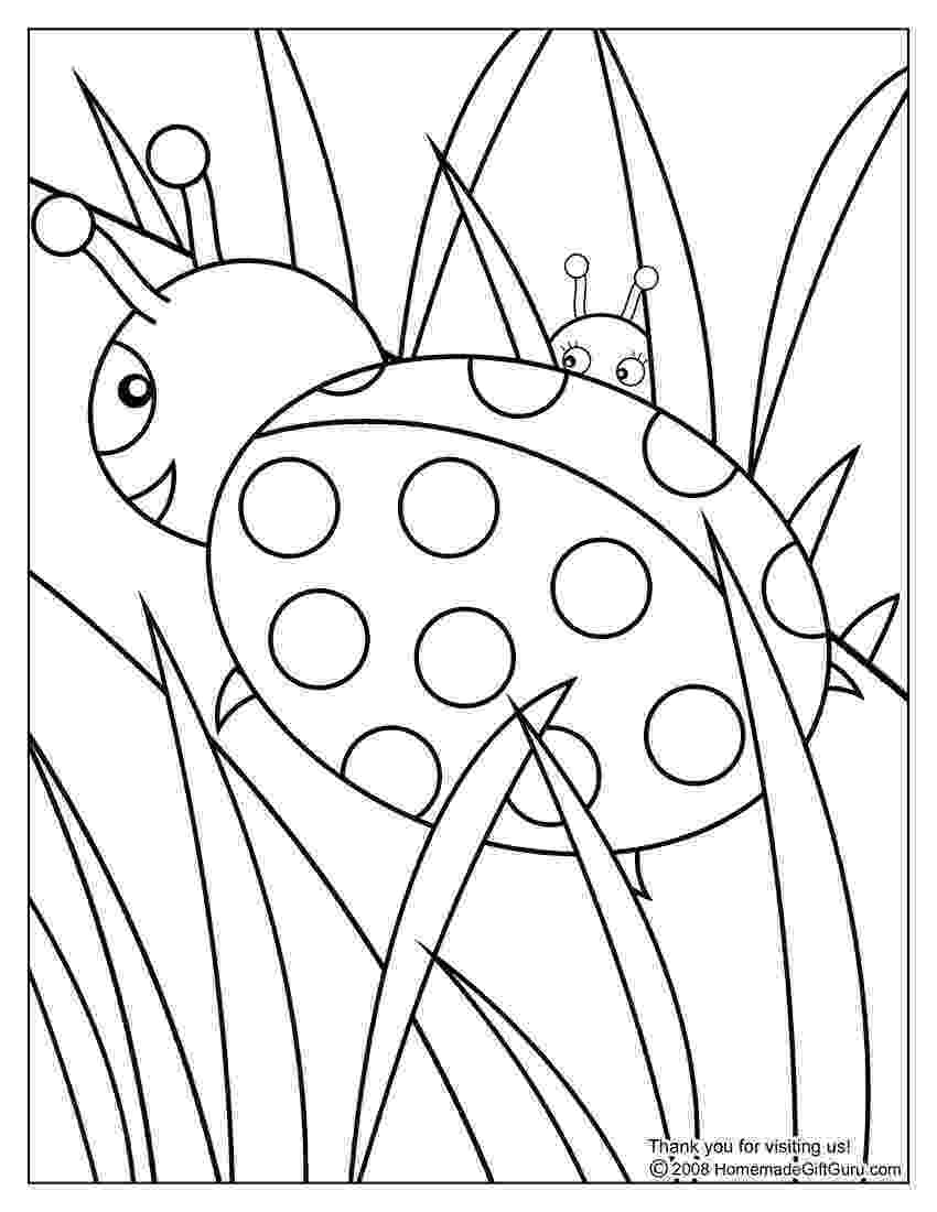 lady bug coloring page oodles of doodles ladybug coloring pages page coloring lady bug 