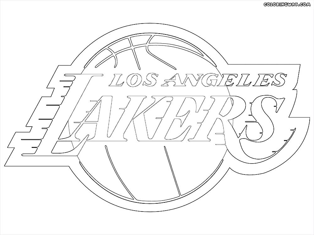 lakers coloring pages los angeles lakers coloring pages learny kids pages lakers coloring 