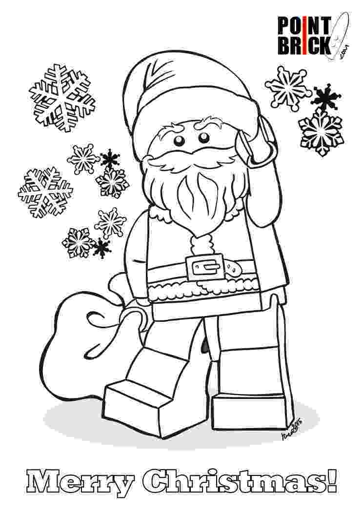 lego christmas coloring pages disegni da colorare lego babbo natale santa claus coloring lego pages christmas 