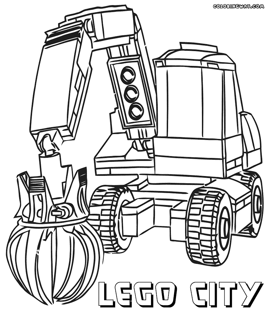 lego city coloring page printable lego city coloring pages for kids clipart city coloring lego page 