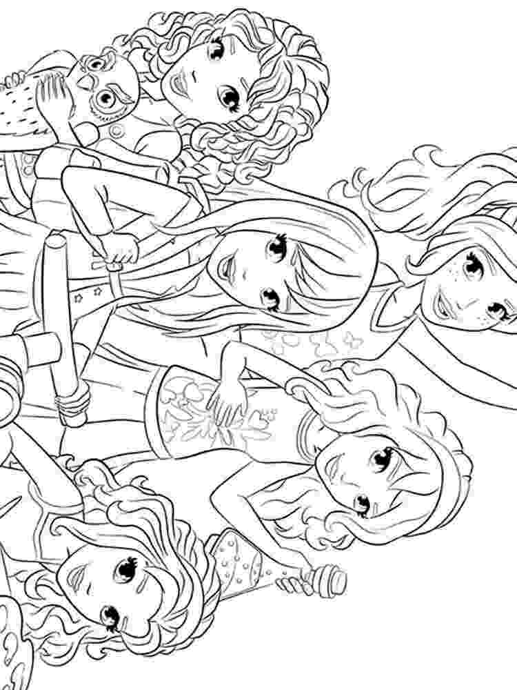 lego friends printable colouring pages lego friends coloring pages free printable lego friends lego printable colouring pages friends 